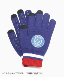 PARIS SAINT-GERMAIN（パリサンジェルマン）の「【Paris Saint-Germain / パリ・サン＝ジェルマン】 JUSTICE knit gloves（手袋）」