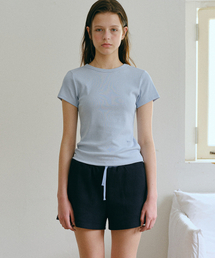 Bessette half tee (light blue)