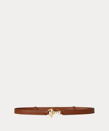 Polo ID リバーシブル ヴァケッタ レザー ベルト（ベルト）｜POLO