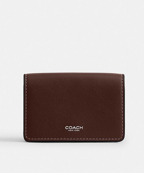 ミニ トライフォールド コイン ウォレット（財布）｜COACH（コーチ）の