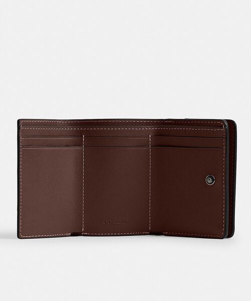 ミニ トライフォールド コイン ウォレット（財布）｜COACH（コーチ）の