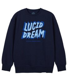 ルシッドドリーム ルーズフィット スウェット_ネイビー