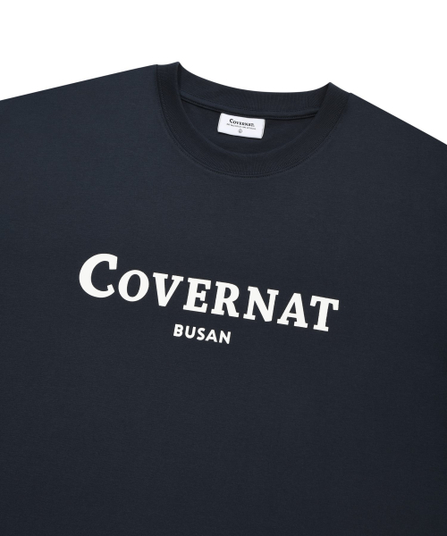 COVERNAT（カバーナット）の「釜山Tシャツネイビー（Tシャツ/カットソー・レディース・その他・X-SMALL/SMALL/MEDIUM/LARGE/X-LARGE）」の2枚目の写真
