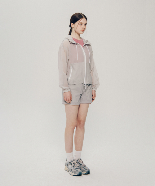 YALE(イェール)の「ウィメンズライトウェイトショートパンツ_ライトグレー(その他パンツ・レディース・その他・SMALL/MEDIUM)」の11枚目の写真