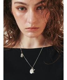 August Harmony（オーガストハーモニー）の「エンジェルネックレス-シルバー（ネックレス）」