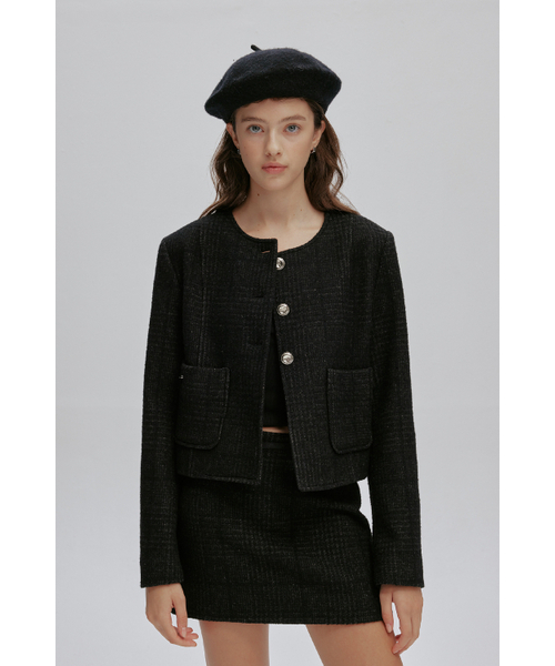 AFTERHOURS(アフターアワーズ)の「CLASSIC WOOL JACKET (CHECK)(テーラードジャケット・レディース・その他・FREE)」の1枚目の写真