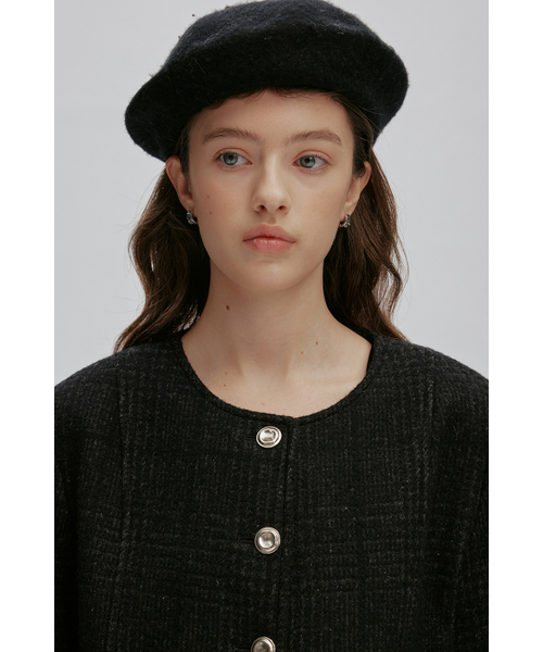AFTERHOURS(アフターアワーズ)の「CLASSIC WOOL JACKET (CHECK)(テーラードジャケット・レディース・その他・FREE)」の3枚目の写真