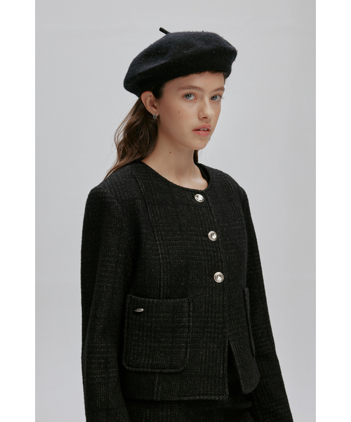 AFTERHOURS(アフターアワーズ)の「CLASSIC WOOL JACKET (CHECK)(テーラードジャケット・レディース・その他・FREE)」の5枚目の写真