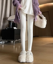 ReRe（リリ）の「ストレッチ裏起毛レギンス（レギンス/スパッツ）」