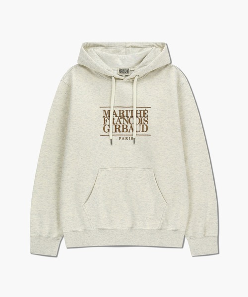 MARITHE + FRANCOIS GIRBAUD(マリテフランソワジルボー)の「CLASSIC LOGO EMBROIDERY HOODIE (BRUSHED)(パーカー・レディース・ミント/オートミール/ヘザーグレー/チャコール・SMALL/LARGE/MEDIUM)」の9枚目の写真