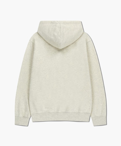 MARITHE + FRANCOIS GIRBAUD(マリテフランソワジルボー)の「CLASSIC LOGO EMBROIDERY HOODIE (BRUSHED)(パーカー・レディース・ミント/オートミール/ヘザーグレー/チャコール・SMALL/LARGE/MEDIUM)」の10枚目の写真