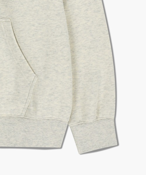 MARITHE + FRANCOIS GIRBAUD(マリテフランソワジルボー)の「CLASSIC LOGO EMBROIDERY HOODIE (BRUSHED)(パーカー・レディース・ミント/オートミール/ヘザーグレー/チャコール・SMALL/LARGE/MEDIUM)」の14枚目の写真