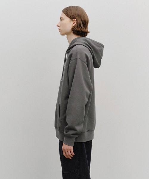 MARITHE + FRANCOIS GIRBAUD(マリテフランソワジルボー)の「CLASSIC LOGO EMBROIDERY HOODIE (BRUSHED)(パーカー・レディース・ミント/オートミール/ヘザーグレー/チャコール・SMALL/LARGE/MEDIUM)」の15枚目の写真