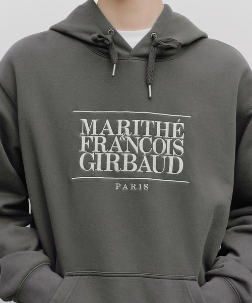 MARITHE + FRANCOIS GIRBAUD(マリテフランソワジルボー)の「CLASSIC LOGO EMBROIDERY HOODIE (BRUSHED)(パーカー・レディース・ミント/オートミール/ヘザーグレー/チャコール・SMALL/LARGE/MEDIUM)」の17枚目の写真