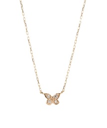 SIENA ROSE（シエナロゼ）の「バタフライネックレス（ネックレス）」