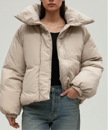 Per sist ence（パーシエンス）の「スタンドカラーノンキルト中綿ブルゾン（ダウンジャケット/コート）」