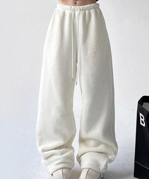 ボアワイドパンツ