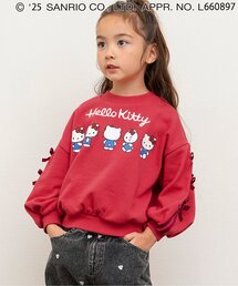 sanrio（サンリオ）の「【ハローキティ】　サイドリボントレーナー（スウェット）」