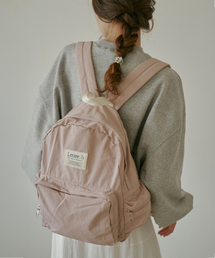 LENEE B（レニービー）の「フェザーバックパック ピンク（バックパック/リュック）」