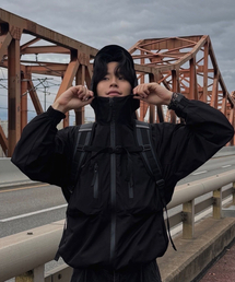 UNLOADER（アンローダー）の「ウィンドブレーカー レインジャケット [ブラック]（その他アウター）」