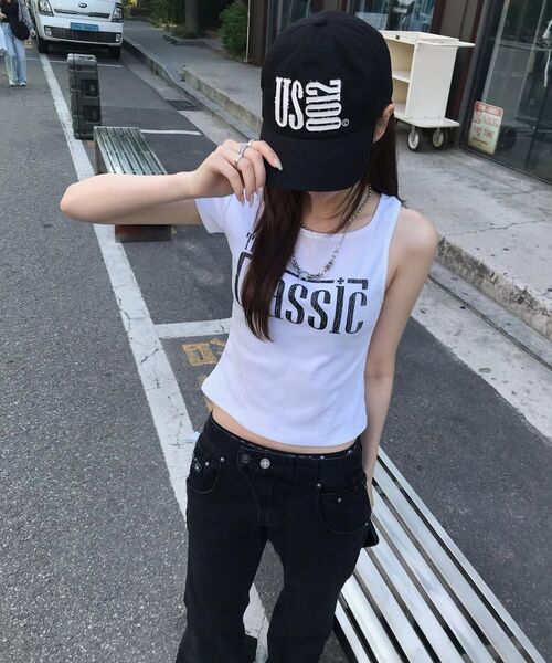OPUS 0012（オーパス0012）の「Op. 09 WICKED SLIM FLARE DENIM PANTS BLACK（デニムパンツ・レディース・その他・SMALL/MEDIUM）」の8枚目の写真
