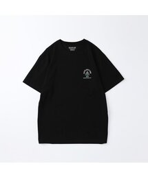 PLASTIC BOTTLE BOAT（プラスチックボトルボート）の「PBB PICTOGRAM TEE (P21BTTS08) BLACK（Tシャツ/カットソー）」
