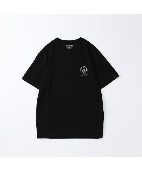 PLASTIC BOTTLE BOAT(プラスチックボトルボート)の「PBB PICTOGRAM TEE (P21BTTS08) BLACK(Tシャツ/カットソー・メンズ・その他・SMALL)」の2枚目の写真