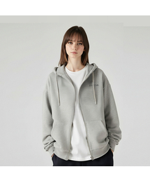 CRISCELO（クリスチェロ）の「Signal Logo Hood 2WAY ZIP-UP_Gray（パーカー）」