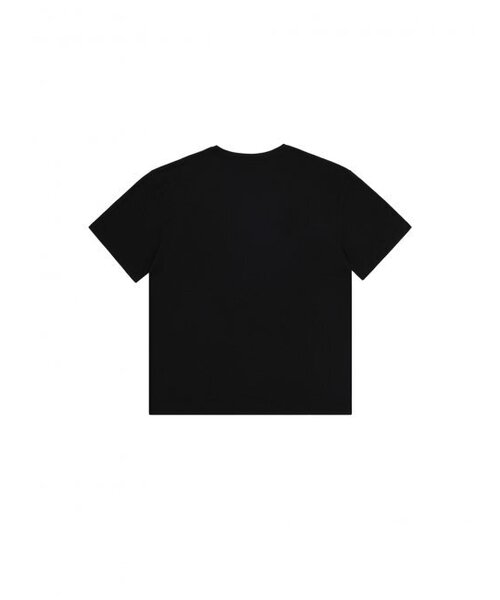 GOZER（ゴーザー）の「UNDER V-NECK HALF T-SHIRT_BLACK（Tシャツ/カットソー・メンズ・ブラック・MEDIUM/LARGE/X-LARGE）」の4枚目の写真