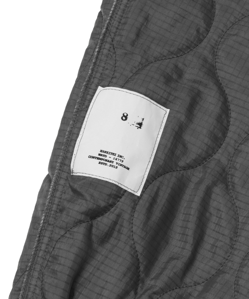 KANEITEI(カネイテイ)の「M65 QUILTING PANTS (GRAY)(その他パンツ・レディース・その他・SMALL/LARGE/X-LARGE/MEDIUM)」の4枚目の写真