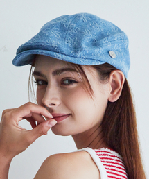CHARMY（チャミ）の「Perry Light Blue Hunting Cap（ハンチング/ベレー帽）」