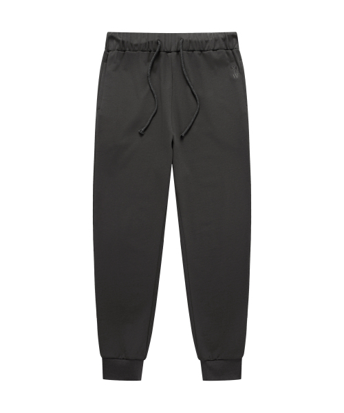 SOLEW(ソル)の「ロゴジョガースウェットパンツ_チャコール(スウェットパンツ・メンズ・その他・SMALL/MEDIUM/LARGE/X-LARGE/X-SMALL)」の4枚目の写真