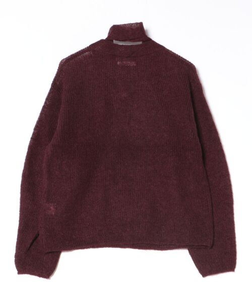 anuke アンヌーク Mohair Ribbontie Knit anuke（アンヌーク） ニット セーター Mohair Ribbontie Knit