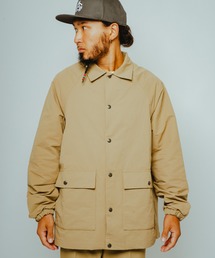 ability（アビリティ）の「BIG MIKE ビックマイク/ 26春夏新作 裏地レオパード柄 デザインメッシュ コーチジャケット //// 102616500（ブルゾン）」