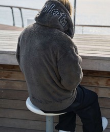 ATHLETA（アスレタ）の「［ athleta ］シェルパフリースジップアップフーディ（パーカー）」