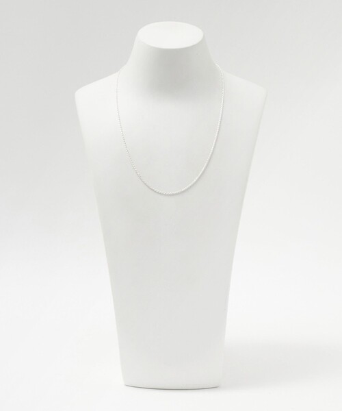 XOLO（ショロ）の「＜XOLO＞タイニー フレンチ ロープ ネックレス（ネックレス・メンズ・シルバー・FREE）」の6枚目の写真