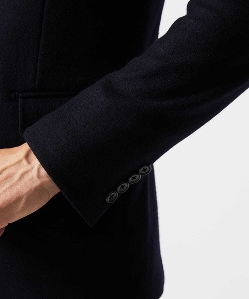 MICHEL KLEIN HOMME   （ミッシェルクランオム）の「ウールテーラードジャケット（テーラードジャケット・メンズ・グレー/ネイビー・MEDIUM/LARGE/X-LARGE）」の11枚目の写真