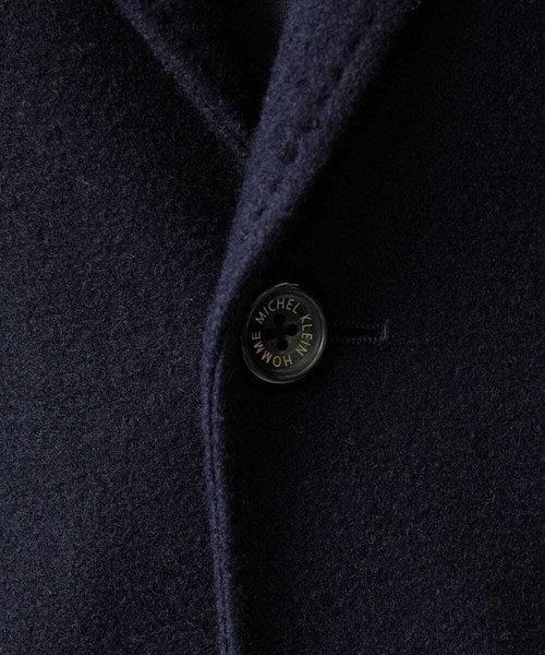 MICHEL KLEIN HOMME   （ミッシェルクランオム）の「ウールテーラードジャケット（テーラードジャケット・メンズ・グレー/ネイビー・MEDIUM/LARGE/X-LARGE）」の9枚目の写真