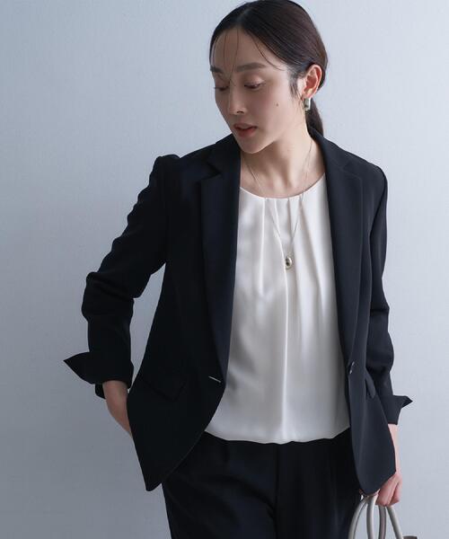 UNTITLED（アンタイトル）の「【洗える／ストレッチ性／軽い