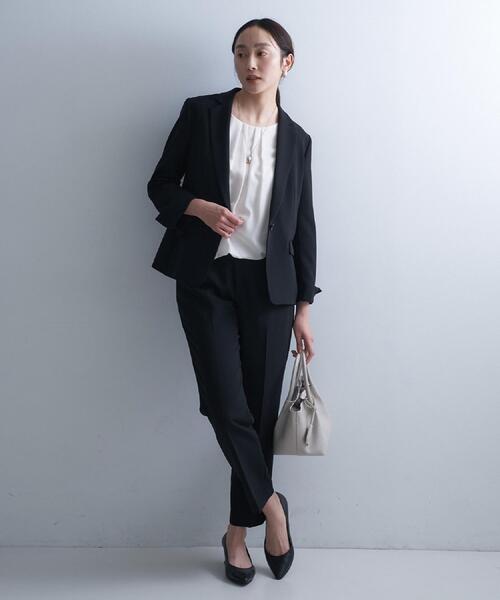 UNTITLED（アンタイトル）の「【洗える／ストレッチ性／軽い