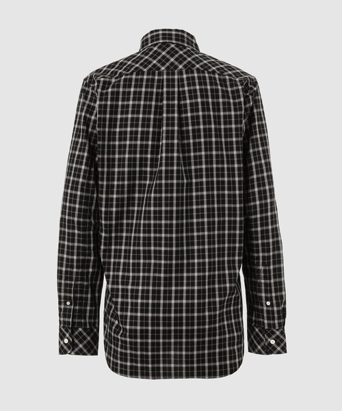 TAKAHIROMIYASHITATheSoloIst.（タカヒロミヤシタザソロイスト）の「pin hole round collar shirt.（シャツ/ブラウス・メンズ・ネイビー/グリーン/ブラック・46）」の4枚目の写真