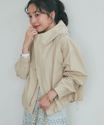 【新品】ラブティックボンボン　ギャザーボリュームブルゾン 新品】ラブティックボンボン ギャザーボリュームブルゾン ギャザー