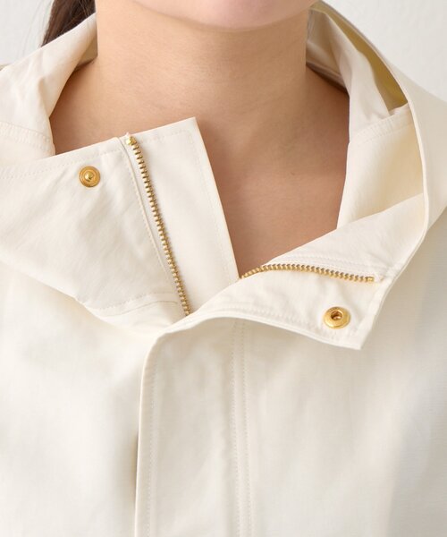 La boutique BonBon（ラブティックボンボン）の「【今すぐお届け！復刻！・着回し力抜群】フーディショートブルゾン（ブルゾン・レディース・ベージュ/オフホワイト・FREE）」の20枚目の写真