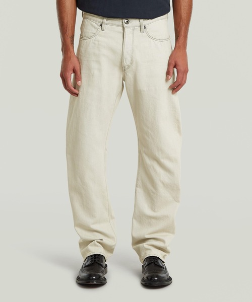 G-STAR(ジースター)の「CONTOR 3D REGULAR JEANS/ヴィンテージライク立体裁断レギュラーストレートジーンズ(デニムパンツ・メンズ・グレー系その他・31/30/34/30/33/30/32/30/30/30/29/30/28/30)」の1枚目の写真