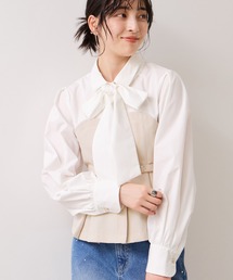 VIS | 美easyコンフォートドッキングシャツ/イージーケア(シャツ/ブラウス)