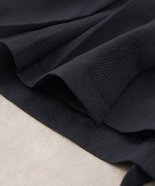 VIS(ビス)の「【美easy】コンフォートドッキングシャツ/イージーケア(シャツ/ブラウス・レディース・グレー/ネイビー/ベージュ・FREE)」の10枚目の写真