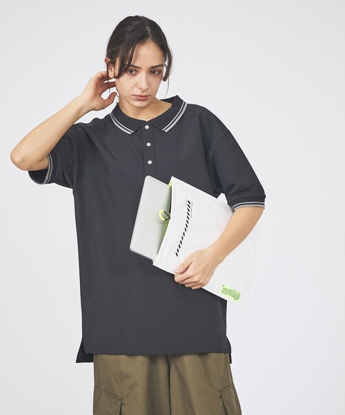 WEEKEND(ER)（ウィークエンダー）の「【WEEKEND(ER)/ウィークエンダー】TYPC CASE BASIC/ティーワイピーシーケースベーシック/ユニセックス/【WEB限定】（バックパック/リュック・メンズ・ホワイト/ベージュ/ブラック・フリー）」の20枚目の写真