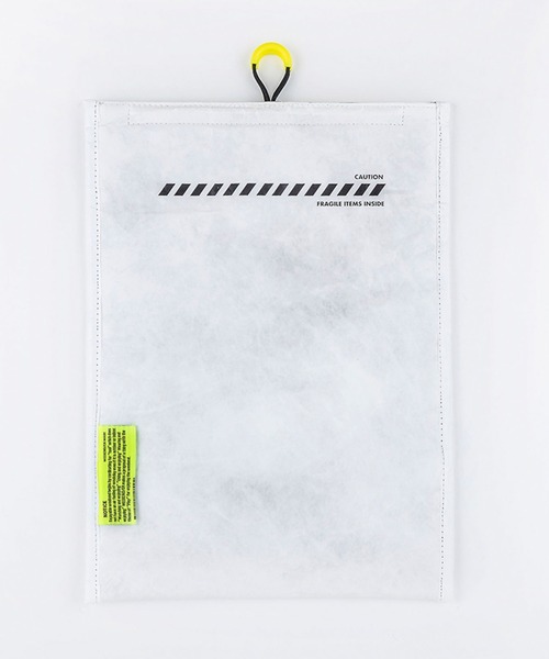 WEEKEND(ER)（ウィークエンダー）の「【WEEKEND(ER)/ウィークエンダー】TYPC CASE BASIC/ティーワイピーシーケースベーシック/ユニセックス/【WEB限定】（バックパック/リュック・メンズ・ホワイト/ベージュ/ブラック・フリー）」の9枚目の写真