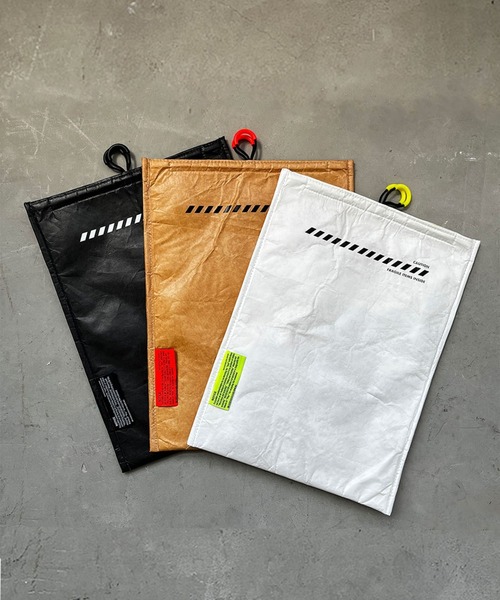 WEEKEND(ER)（ウィークエンダー）の「【WEEKEND(ER)/ウィークエンダー】TYPC CASE BASIC/ティーワイピーシーケースベーシック/ユニセックス/【WEB限定】（バックパック/リュック・メンズ・ホワイト/ベージュ/ブラック・フリー）」の10枚目の写真