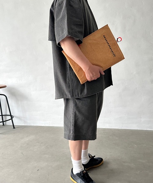 WEEKEND(ER)（ウィークエンダー）の「【WEEKEND(ER)/ウィークエンダー】TYPC CASE BASIC/ティーワイピーシーケースベーシック/ユニセックス/【WEB限定】（バックパック/リュック・メンズ・ホワイト/ベージュ/ブラック・フリー）」の18枚目の写真